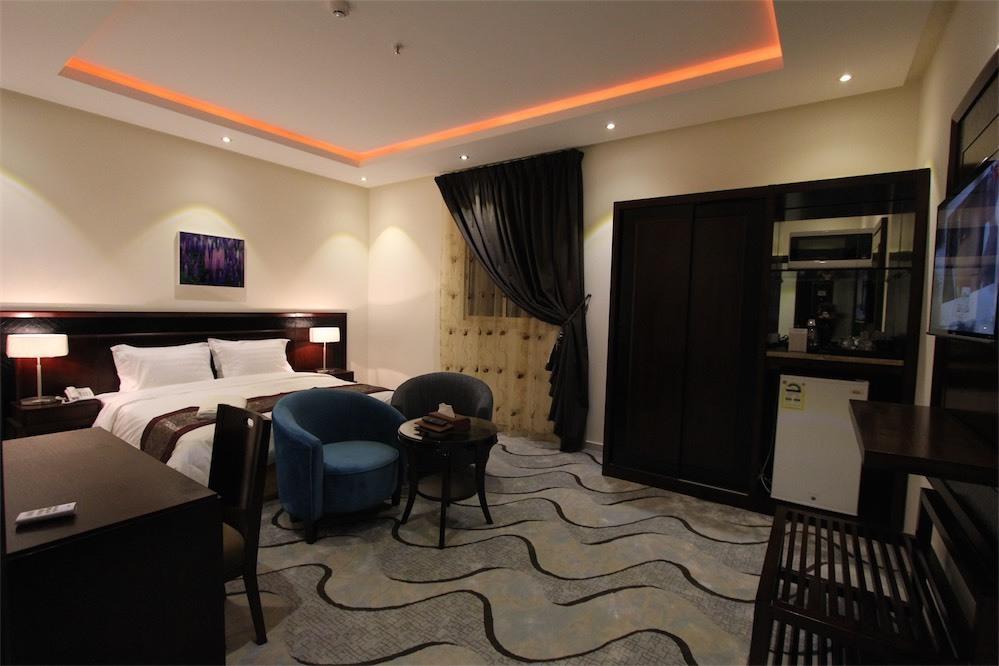 Taleen Granada Hotel Apartments Rijád Szoba fotó