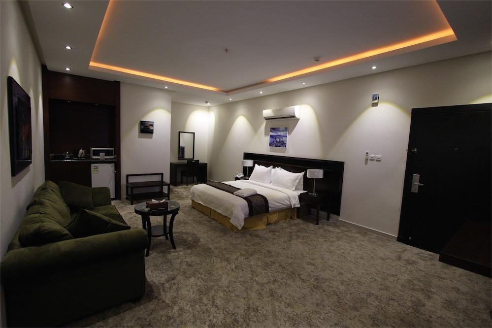 Taleen Granada Hotel Apartments Rijád Szoba fotó