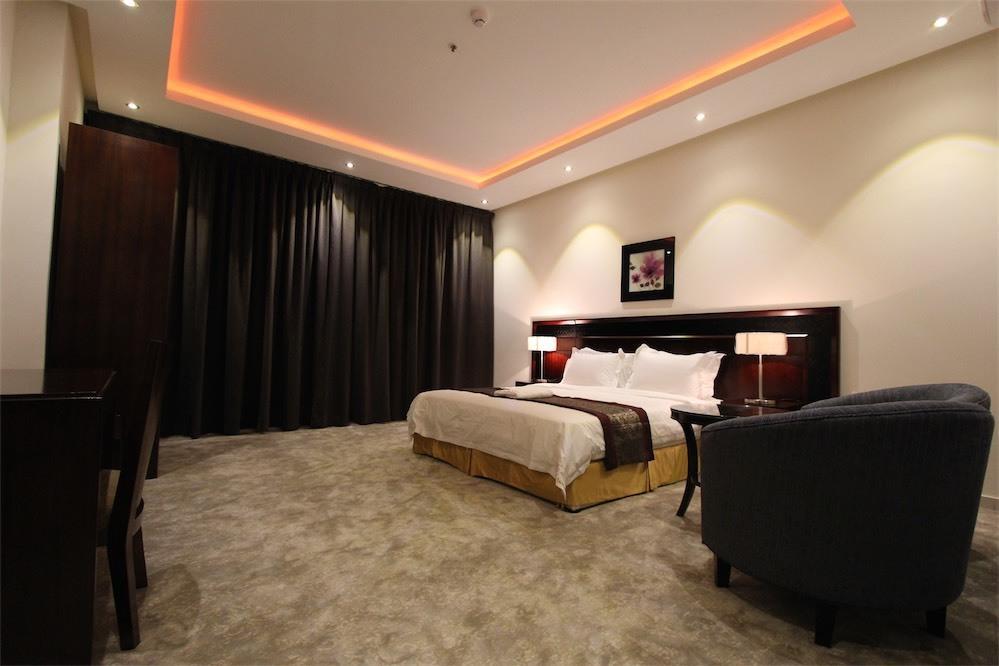 Taleen Granada Hotel Apartments Rijád Szoba fotó