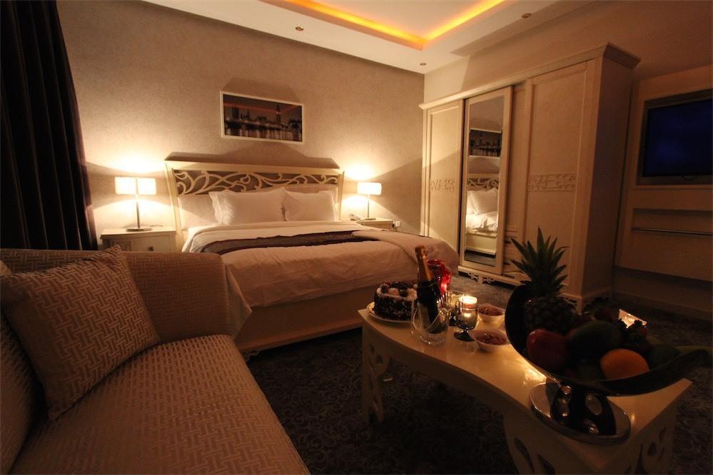 Taleen Granada Hotel Apartments Rijád Szoba fotó