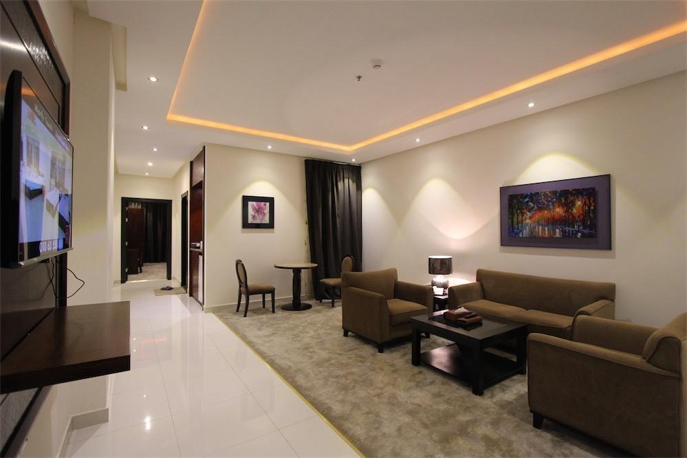 Taleen Granada Hotel Apartments Rijád Szoba fotó