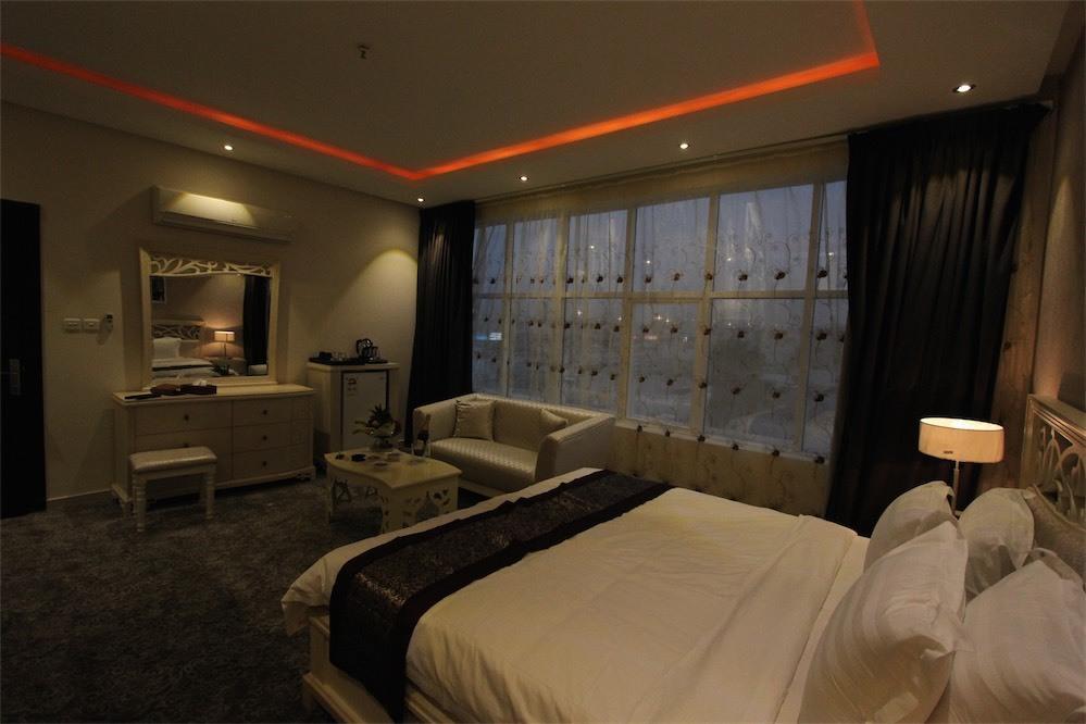 Taleen Granada Hotel Apartments Rijád Szoba fotó
