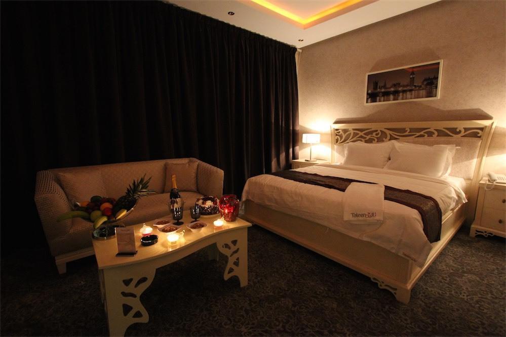 Taleen Granada Hotel Apartments Rijád Szoba fotó