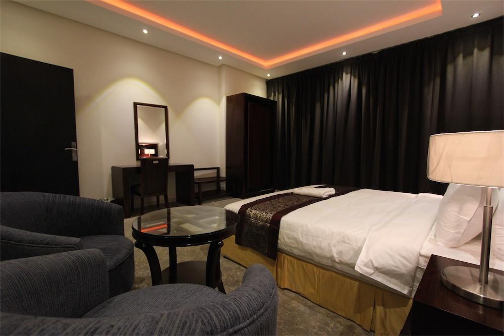 Taleen Granada Hotel Apartments Rijád Szoba fotó