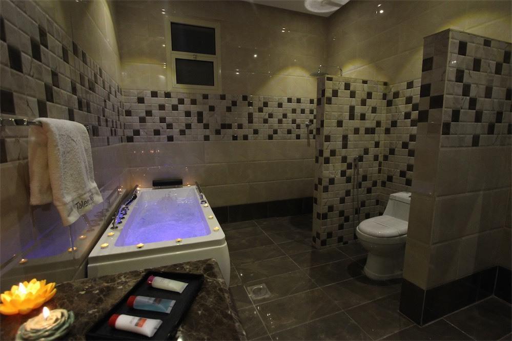 Taleen Granada Hotel Apartments Rijád Szoba fotó